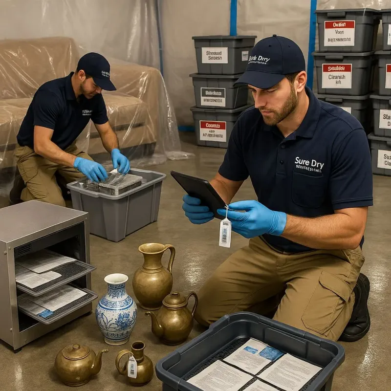 Content Protection and Restoration process in West Seneca, NY