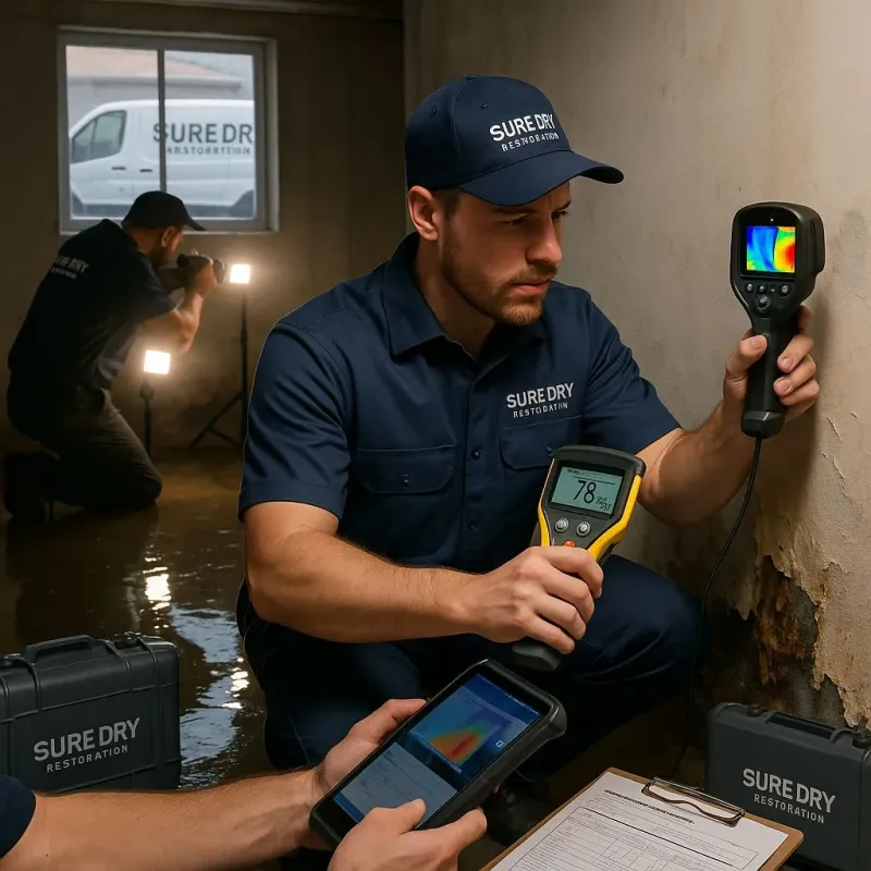 Initial Assessment and Documentation process in West Seneca, NY